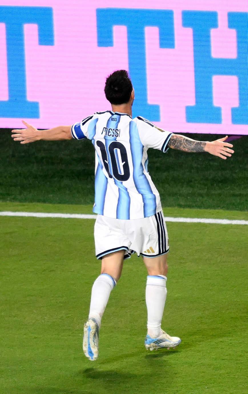 WORLD CUP HAT TRICKS: MESSI'S WAS THE LATEST, AN AMERICAN SCORED THE FIRST AND OTHER KEY FACTS
